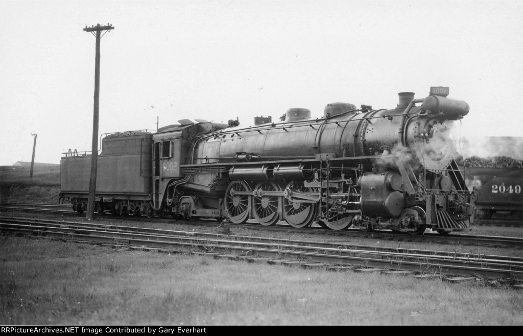 CN 4-8-2 #6002 - Canadian National